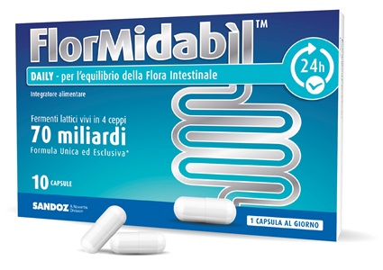 FLORMIDABIL DAILY 10 CAPSULE - UniversoFarmacie.it