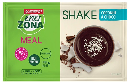 ENERZONA INSTANT MEAL COCCO E CIOCCOLATO 53 G - UniversoFarmacie.it