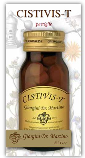 CISTIVIS-T 80 PASTIGLIE - UniversoFarmacie.it