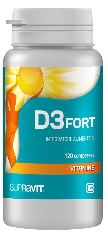 SUPRAVIT D3 FORT 120 COMPRESSE - UniversoFarmacie.it