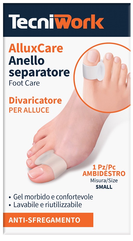 ALLUXCARE SEPARATORE DIVARICATORE ALLUCE SMALL 1 PEZZO - UniversoFarmacie.it