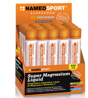 NAMED MAGNESIUM LIQUID + VITAMINA C 25 ML - UniversoFarmacie.it