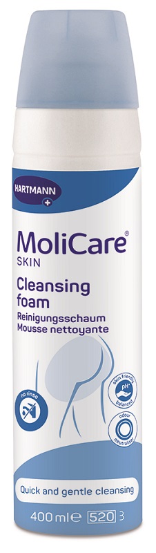 MOLICARE SKIN SCHIUMA DETERGENTE 400 ML - UniversoFarmacie.it