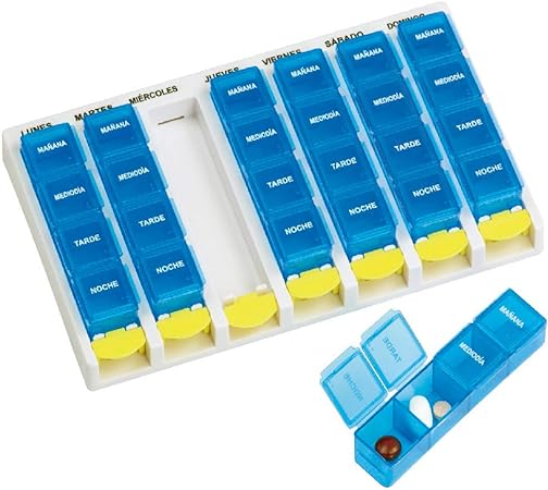 PORTAPILLORE SET MEDSTIMANALE 4 DOSI MEDS - UniversoFarmacie.it