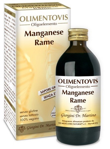 MANGANESE RAME OLIMENTOVIS 200 ML - UniversoFarmacie.it