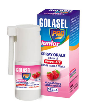 GOLASEL PRO SPRAY JUNIOR 20 ML - UniversoFarmacie.it