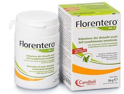 FLORENTERO ACT 120 COMPRESSEAPPETIBILI PER CANI E GATTI - UniversoFarmacie.it