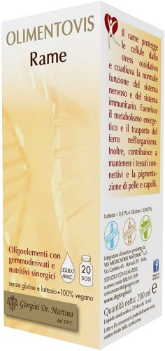 RAME OLIMENTOVIS 200 ML - UniversoFarmacie.it
