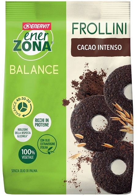 ENERZONA FROLLINI GUSTO FONDENTE INTENSO 250 G - UniversoFarmacie.it