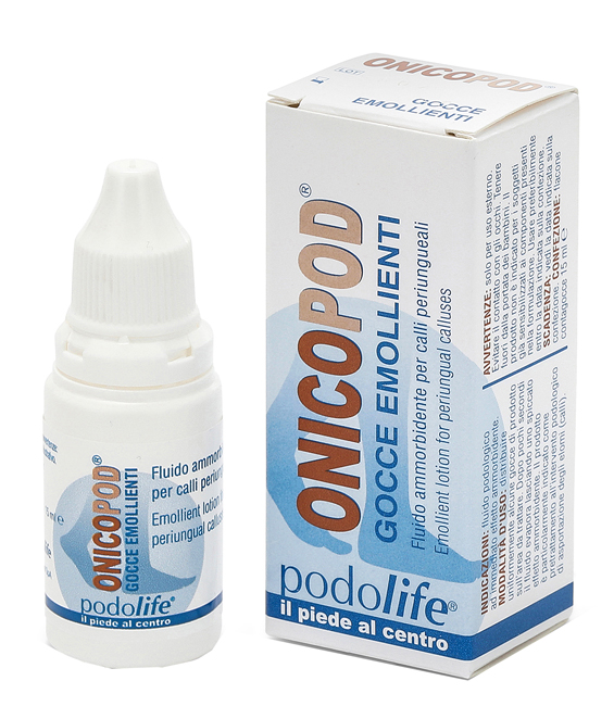 ONICOPOD GOCCE EMOLLIENTI 15 ML - UniversoFarmacie.it