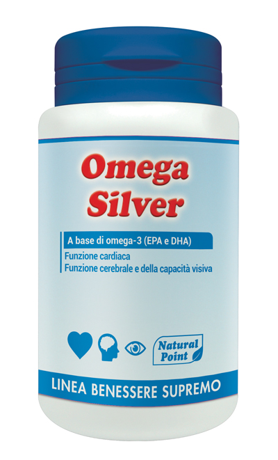 OMEGA SILVER 100 CAPSULE - UniversoFarmacie.it