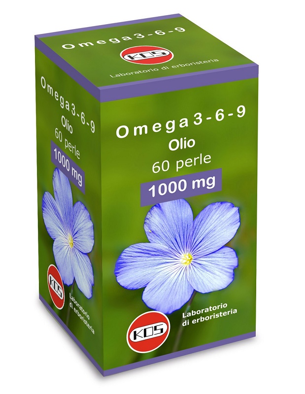 OMEGA 3 6 9 60 PERLE 1000 MG - UniversoFarmacie.it