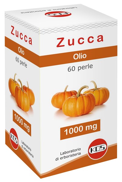OLIO DI ZUCCA 60 PERLE 1000 MG - UniversoFarmacie.it