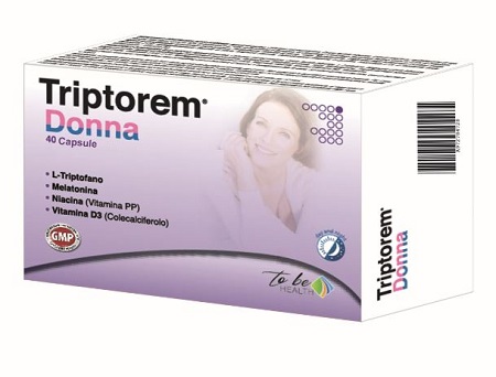 TRIPTOREM DONNA 40 CAPSULE - UniversoFarmacie.it