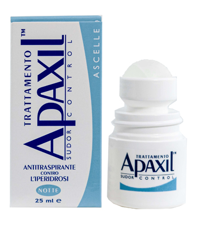 APAXIL SUDOR CONTROL ASCELLE NOTTE 25 ML - UniversoFarmacie.it