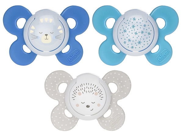 CHICCO SUCCHIETTO COMFORT LUMI IN SILICONE B16-36 MESI 2 - UniversoFarmacie.it