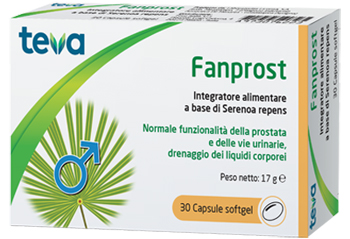 FANPROST TEVA 30 CAPSULE SOFTGEL - UniversoFarmacie.it
