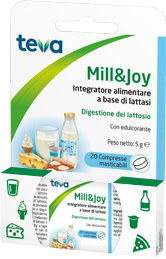 MILL&JOY TEVA 20 COMPRESSE MASTICABILI - UniversoFarmacie.it