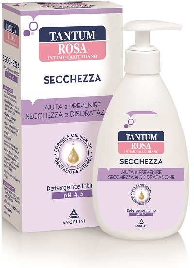 TANTUM ROSA SECCHEZZA DETERGENTE INTIMO 200ML - UniversoFarmacie.it