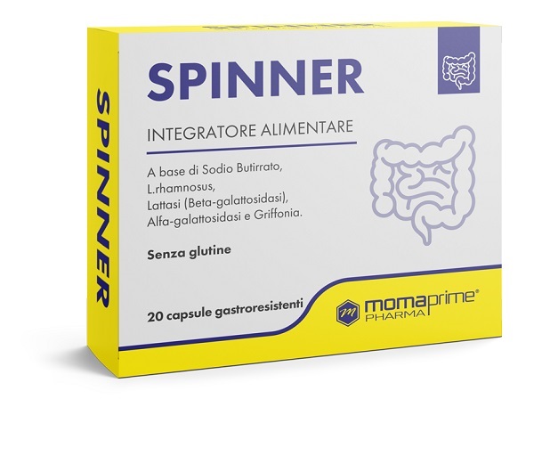 SPINNER 20 CAPSULE - UniversoFarmacie.it