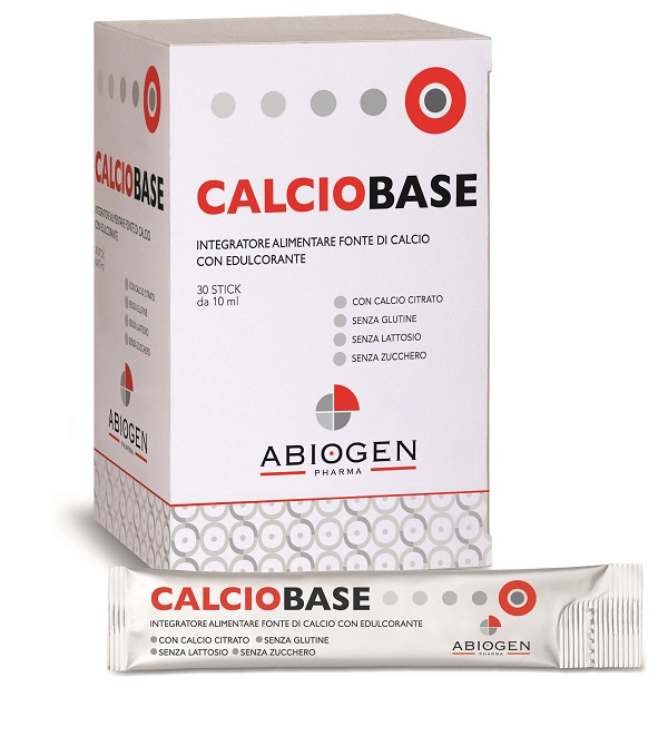 CALCIOBASE 30 STICK DA 10 ML - UniversoFarmacie.it