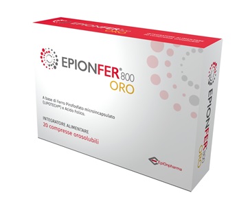 EPIONFER 20 COMPRESSE OROSOLUBILI - UniversoFarmacie.it
