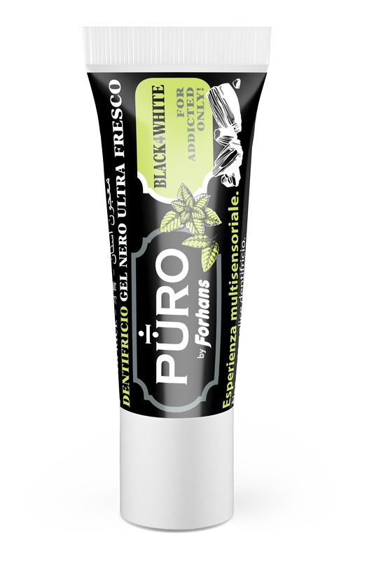 FORHANS BLACK4WHITE DENTIFRICIO 12 ML - UniversoFarmacie.it