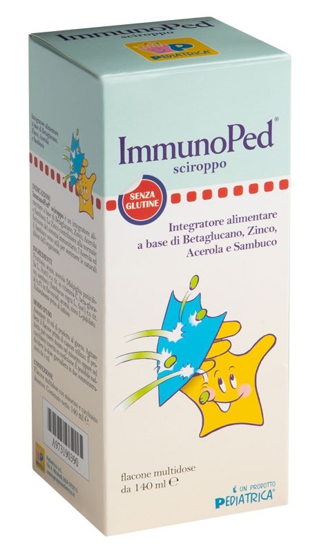 IMMUNOPED SCIROPPO 140 ML - UniversoFarmacie.it