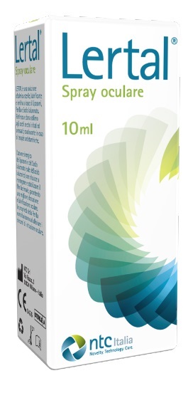 SPRAY OCULARE LERTAL 10 ML - UniversoFarmacie.it