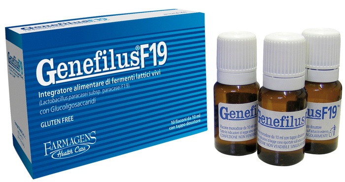 GENEFILUS F19 10 FLACONI DA 10 ML - UniversoFarmacie.it