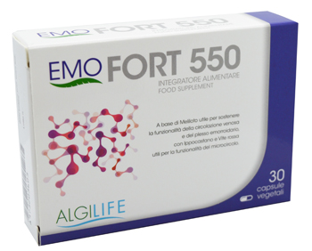 EMOFORT 550 30 CAPSULE - UniversoFarmacie.it