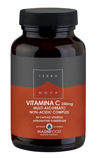 COMPLESSO DI VITAMINA C 250MG 50 CAPSULE - UniversoFarmacie.it