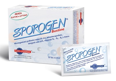 SPOROGEN 10 BUSTINE - UniversoFarmacie.it