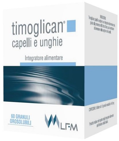 TIMOGLICAN CAPELLI E UNGHIE 60 GRANULI 24 G - UniversoFarmacie.it