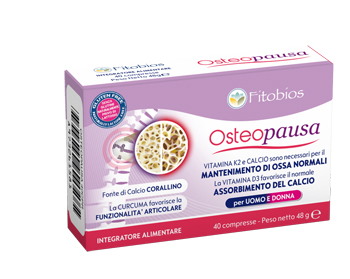 OSTEOPAUSA 40 COMPRESSE - UniversoFarmacie.it