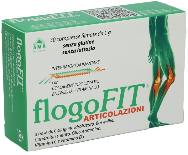FLOGOFIT ARTICOLAZIONI 30 COMPRESSE FILMATE - UniversoFarmacie.it
