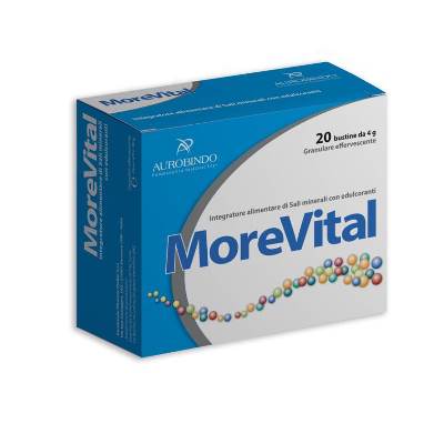 MOREVITAL 20 BUSTINE DA 4 G - UniversoFarmacie.it