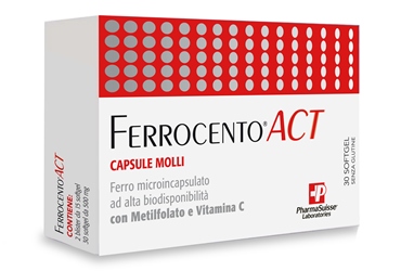 FERROCENTO ACT 30 CAPSULE MOLLI - UniversoFarmacie.it
