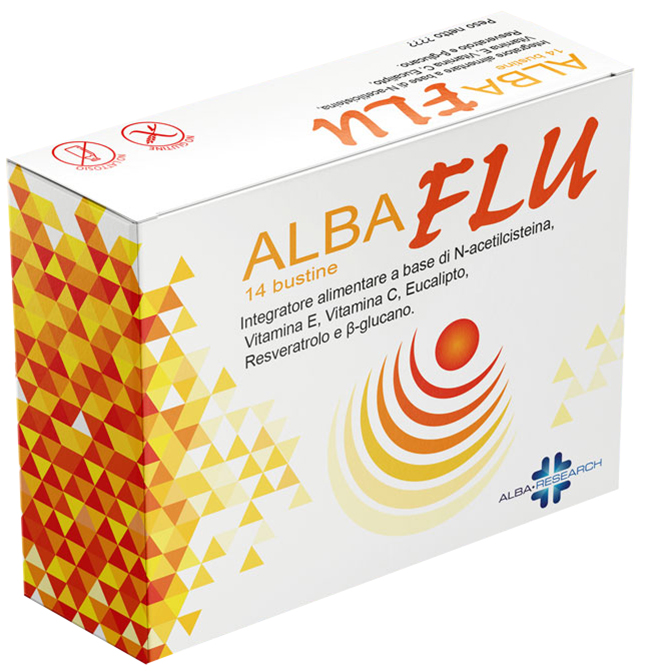 ALBAFLU 14 BUSTINE - UniversoFarmacie.it