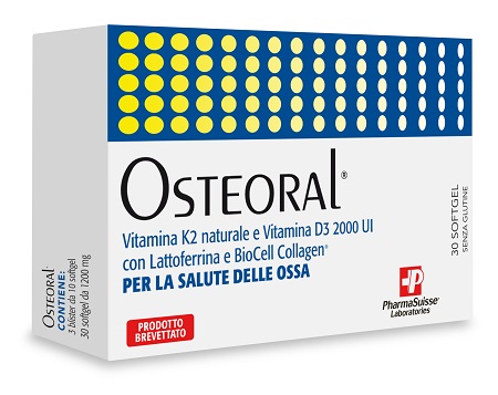 OSTEORAL 30 CAPSULE MOLLI - UniversoFarmacie.it
