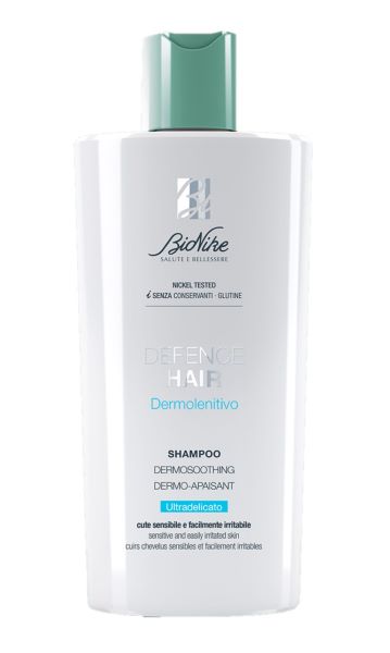BIONIKE DEFENCE HAIR SHAMPOO DERMOLENITIVO ULTRADELICATO 200 ML - UniversoFarmacie.it