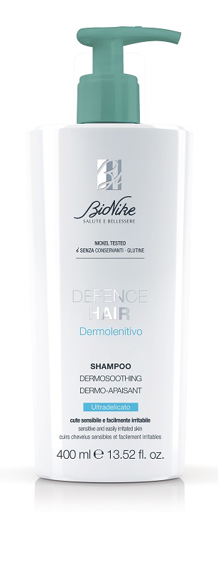 BIONIKE DEFENCE HAIR SHAMPOO DERMOLENITIVO ULTRADELICATO 400 ML - UniversoFarmacie.it