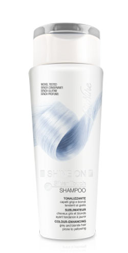 BIONIKE SHINE ON SHAMPOO SILVER TOUCH 200 ML - UniversoFarmacie.it
