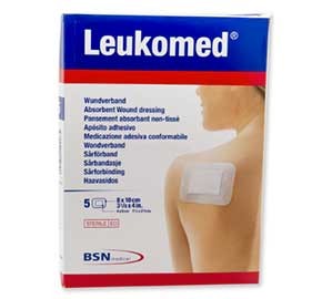 LEUKOMED MEDICAZIONE POST-OPERATORIA IN TESSUTO NON TESSUTO 7,2 X 5 CM - UniversoFarmacie.it