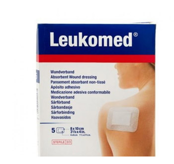 LEUKOMED MEDICAZIONE POST-OPERATORIA IN TESSUTO NON TESSUTO 8 X 10 CM - UniversoFarmacie.it