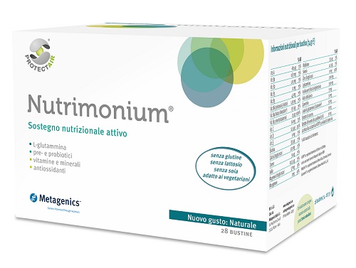 NUTRIMONIUM 28 BUSTINE DA 7,3 G - UniversoFarmacie.it
