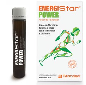 ENERGISTAR POWER 6 FLACONCINI - UniversoFarmacie.it