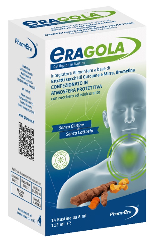 ERAGOLA GEL LIQUIDO 14 BUSTINE DA 8 ML - UniversoFarmacie.it