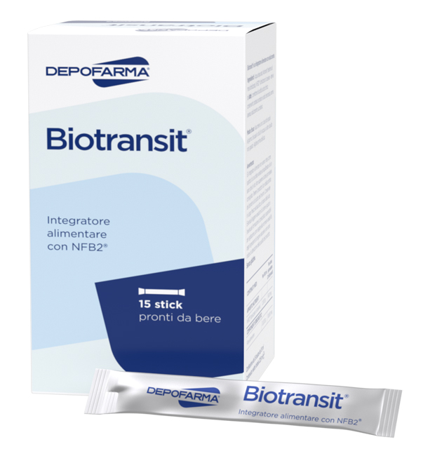 BIOTRANSIT 15 STICK PACK 15 ML - UniversoFarmacie.it