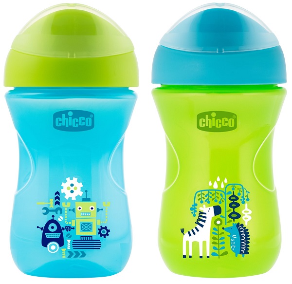 CHICCO TAZZA EASY AZZURRA 12 MESI - UniversoFarmacie.it